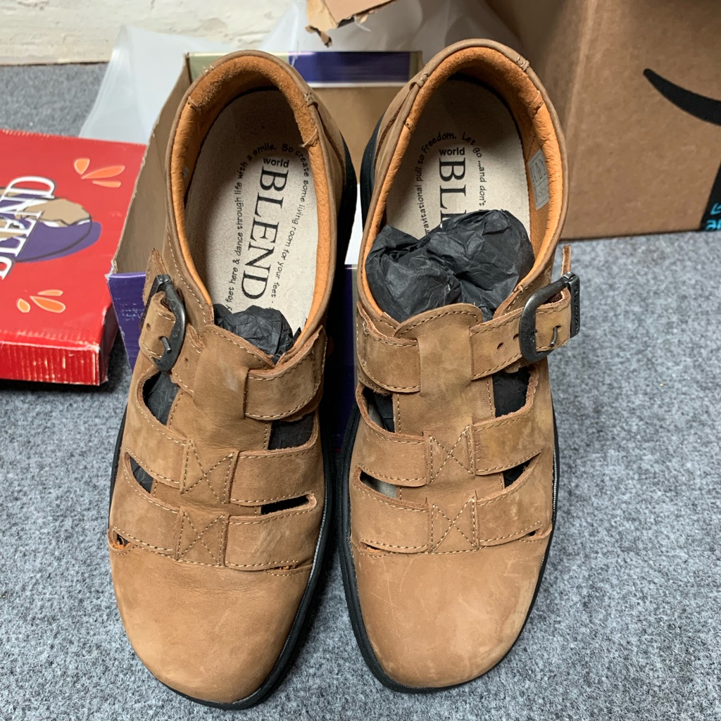World Blend Leather Shoes Brand New Size 39 World Blend Leather Shoes Brand New Size 39